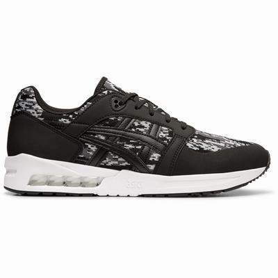 Asics Gel-Saga Sou - Miesten Tennarit - Mustat